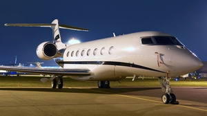 Photo of N6D - Gulfstream G650ER operated by Jet Aviation Flight Services
