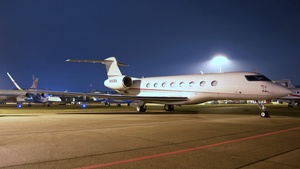 Photo of N652BA - Gulfstream G650ER operated by Bank of America