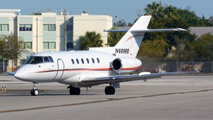 Photo of N609RB - British Aerospace 125-800A operated by Private