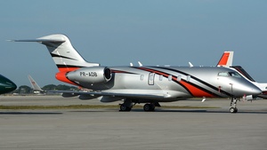 Photo of PR-ADB - Bombardier Challenger 300 operated by Private