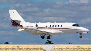 Photo of N524QS - Cessna 680A Citation Latitude operated by NetJets