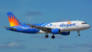Photo of N218NV - Airbus A320-214 operated by Allegiant Air