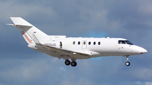 Photo of N820JS - Hawker Beechcraft 800XP operated by My Jet Saver