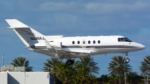 Photo of N346AJ - Hawker Beechcraft 800XP operated by Paradigm Jet Management