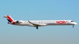 Photo of F-HMLG - Bombardier CRJ-1000EL operated by Air France (opb Brit Air)