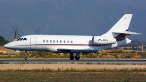 CS-DLH - Dassault Falcon 2000EX