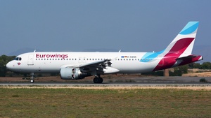 D-ABNK - Airbus A320-214