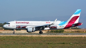 D-AEWS - Airbus A320-214
