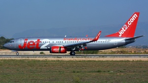 G-JZHJ - Boeing 737-8MG