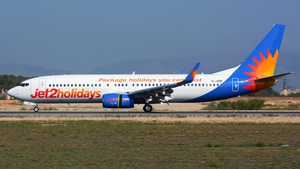 G-JZBR - Boeing 737-8MG