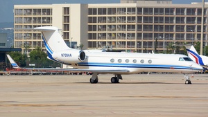 N709AA - Gulfstream GV