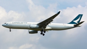 Photo of B-HLH - Airbus A330-342 operated by Cathay Pacific Airways
