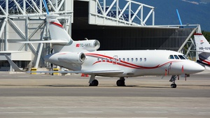 TC-AKE - Dassault Falcon 900LX