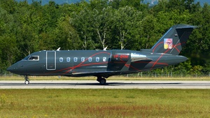 VP-BGM - Bombardier Challenger 605