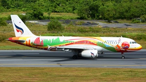 Photo of HS-PGU - Airbus A320-232 operated by Bangkok Airways