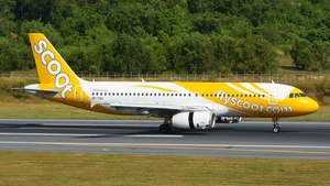 Photo of 9V-TAU - Airbus A320-232 operated by Scoot
