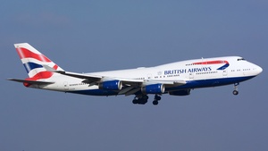 Photo of G-CIVR - Boeing 747-436 operated by British Airways
