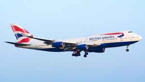 Photo of G-CIVU - Boeing 747-436 operated by British Airways