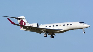 Photo of A7-CGC - Gulfstream G650ER operated by Qatar Executive