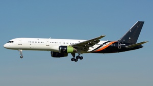 Photo of G-POWH - Boeing 757-256 operated by Jet2 (opb Titan Airways)