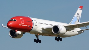 Photo of LN-LNA - Boeing 787-8 Dreamliner operated by Norwegian Long Haul