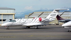 Photo of N220BA - Cessna 525C Citation CJ4 operated by Private