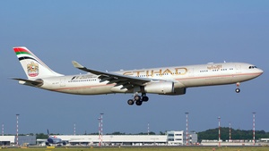 Photo of A6-AFF - Airbus A330-343 operated by Etihad Airways
