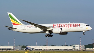 Photo of ET-ARE - Boeing 787-8 Dreamliner operated by Ethiopian Airlines