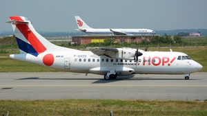 Photo of F-GVZD - ATR 42-500 operated by Airlinair