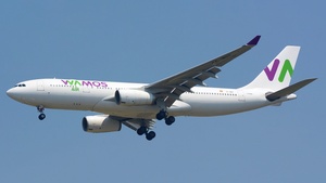 Photo of EC-MNY - Airbus A330-243 operated by Garuda Indonesia (opb Wamos Air)