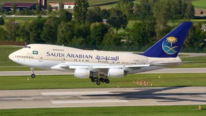 Photo of HZ-HM1C - Boeing 747SP-68 operated by Government of Saudi Arabia