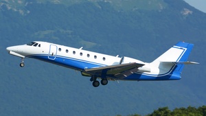 Photo of I-TAOS - Cessna 680 Citation Sovereign operated by CGR Compagnia Generale Ripreseaeree