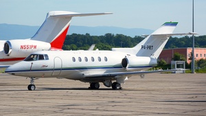 Photo of P4-PRT - Hawker Beechcraft 800XP operated by Daidalos Aviation