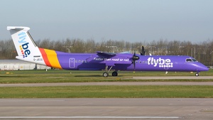 Photo of G-JECG - Bombardier DHC-8-402 Dash 8 Q400 operated by flybe