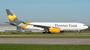 Photo of G-MLJL - Airbus A330-243 operated by Thomas Cook Airlines