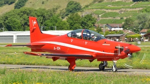 Photo of A-104 - Pilatus PC-21 operated by Swiss Air Force