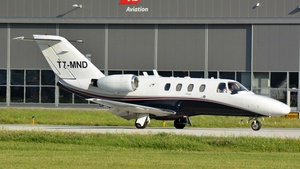 Photo of T7-MND - Cessna 525 Citation CJ1 operated by Private
