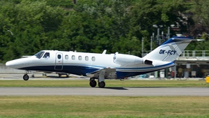 Photo of OK-FCY - Cessna 525A Citation CJ2 operated by Grossmann Jet Service
