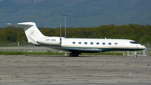 Photo of VP-CNR - Gulfstream G650 operated by Rashid Engineering
