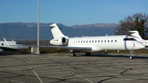 D-AXTM - Bombardier Global 6000