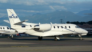 Photo of OO-SLM - Cessna 560XL Citation XLS operated by Luxaviation Belgium