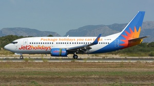 Photo of G-GDFB - Boeing 737-33A operated by Jet2