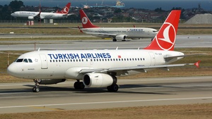 Photo of TC-JLR - Airbus A319-132 operated by Turkish Airlines