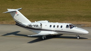 Photo of HB-VOF - Cessna 525 Citation CJ1+ operated by TAG Aviation