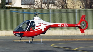 Photo of HB-ZOA - Guimbal Cabri G2 operated by Swiss Helicopter