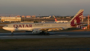 A7-ACD - Airbus A330-202