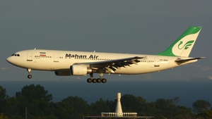 EP-MNK - Airbus A300B4-603
