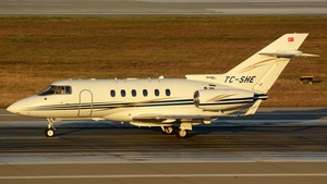 TC-SHE - Hawker Beechcraft 850XP