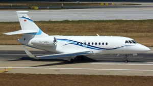 TC-SMC - Dassault Falcon 2000EX