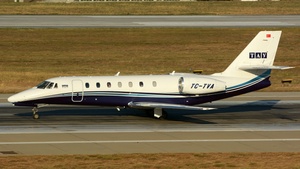 TC-TVA - Cessna 680 Citation Sovereign